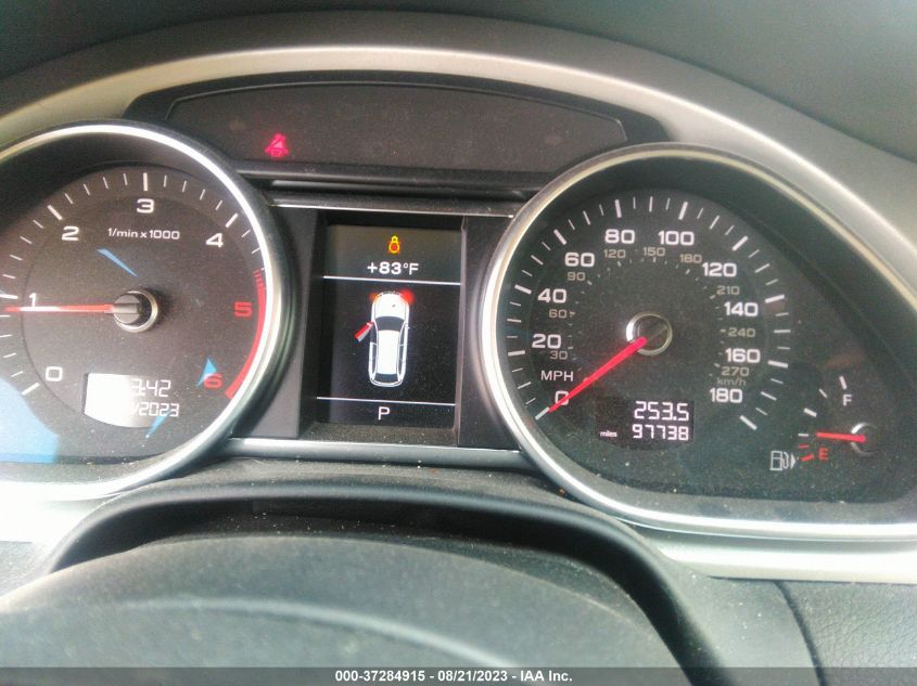 2014 AUDI Q7 3.0L TDI PREMIUM PLUS - WA1LMAFE8ED013342