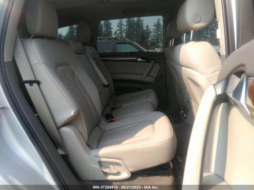 2014 AUDI Q7 3.0L TDI PREMIUM PLUS - WA1LMAFE8ED013342