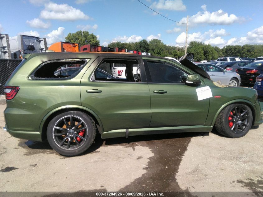 2020 DODGE DURANGO SRT - 1C4SDJGJ0LC411712