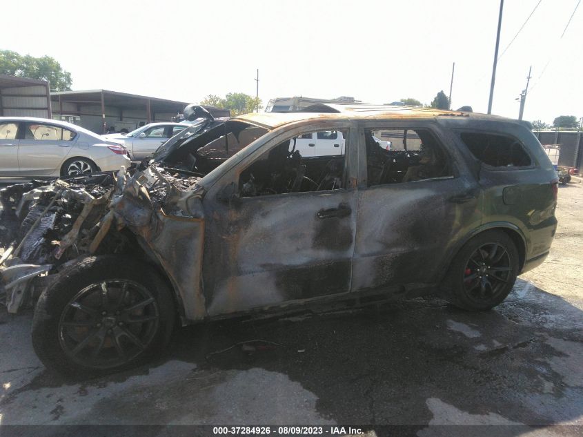 2020 DODGE DURANGO SRT - 1C4SDJGJ0LC411712