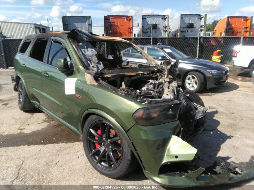 2020 DODGE DURANGO SRT - 1C4SDJGJ0LC411712