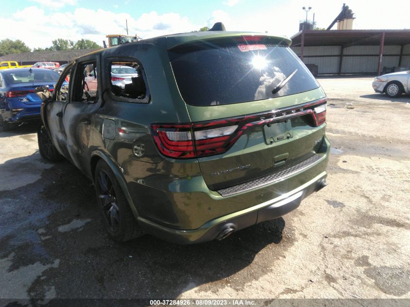 2020 DODGE DURANGO SRT - 1C4SDJGJ0LC411712