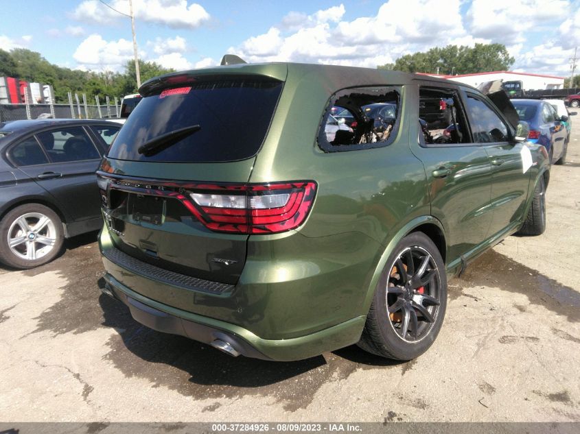 2020 DODGE DURANGO SRT - 1C4SDJGJ0LC411712