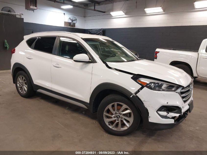 2018 HYUNDAI TUCSON SEL - KM8J3CA45JU615566