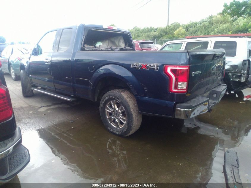 2017 FORD F-150 XL/XLT - 1FTEX1E83HFC32848
