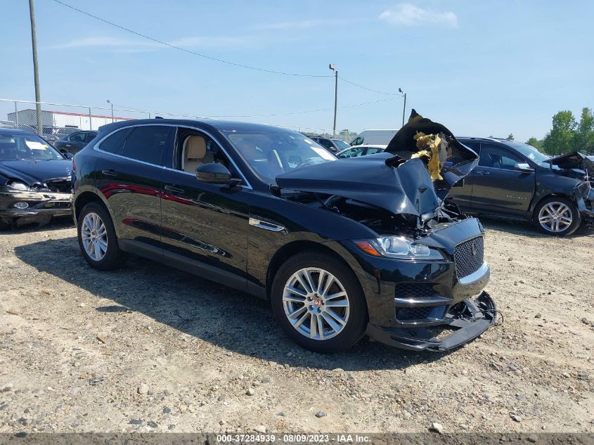 VIN SADCK2GX9KA390085 Jaguar F-Pace PRESTIGE 2019