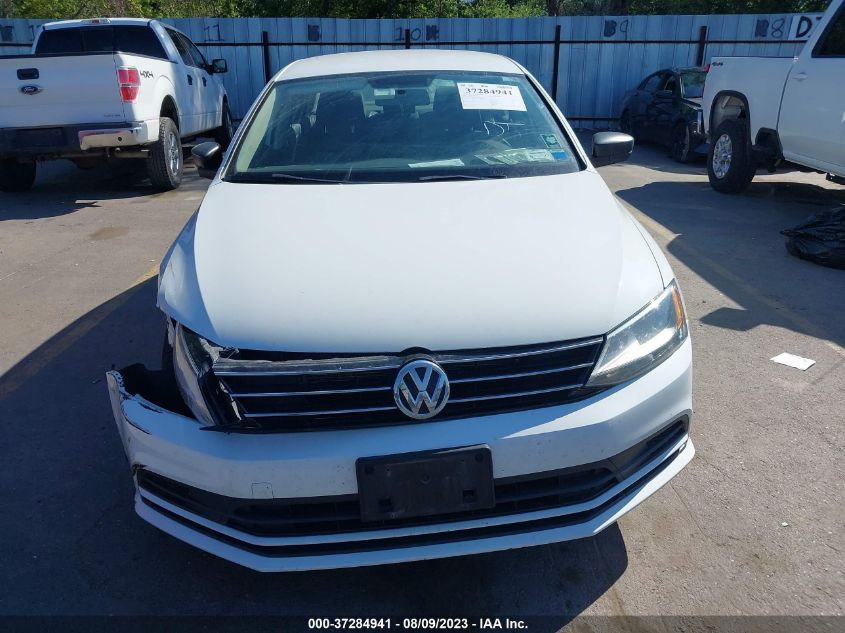 2015 VOLKSWAGEN JETTA SEDAN 2.0L S - 3VW1K7AJ7FM337556