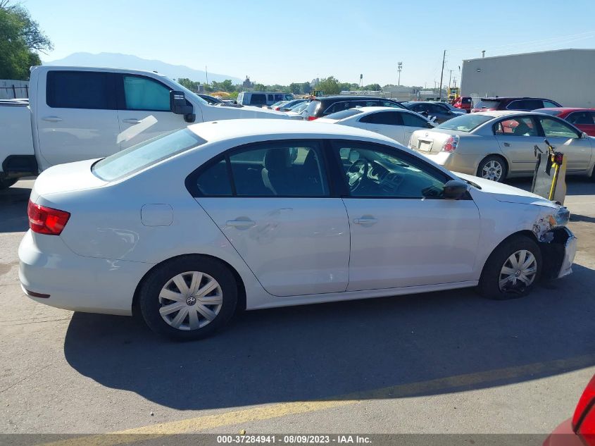 2015 VOLKSWAGEN JETTA SEDAN 2.0L S - 3VW1K7AJ7FM337556