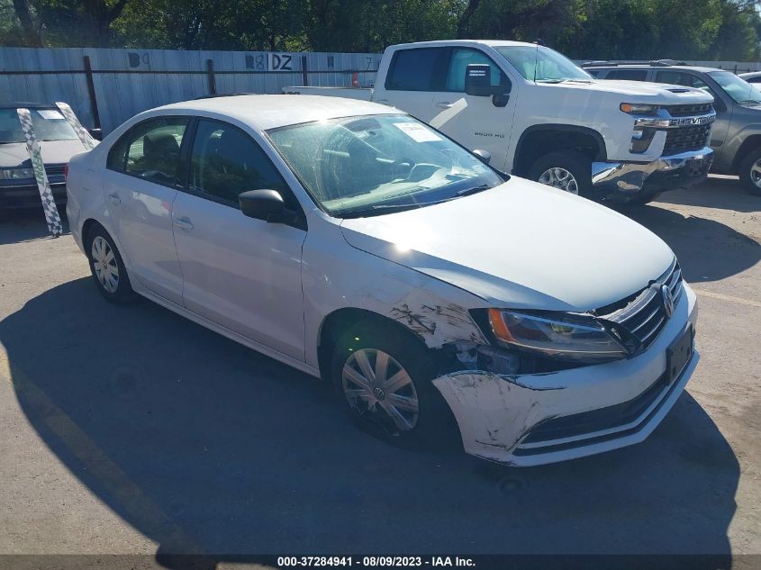 2015 VOLKSWAGEN JETTA SEDAN 2.0L S - 3VW1K7AJ7FM337556