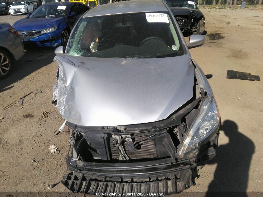 2014 NISSAN SENTRA SV - 3N1AB7AP2EY257888