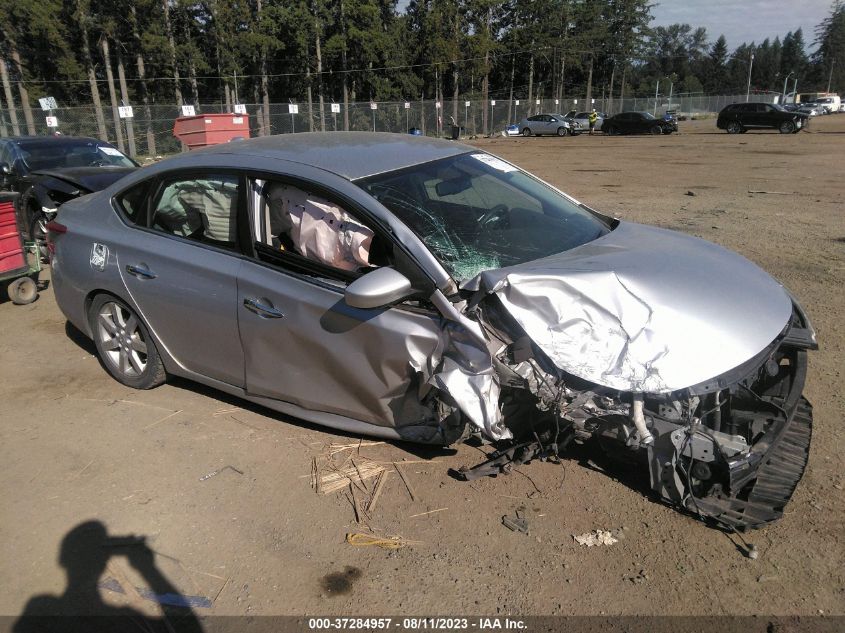 2014 NISSAN SENTRA SV - 3N1AB7AP2EY257888
