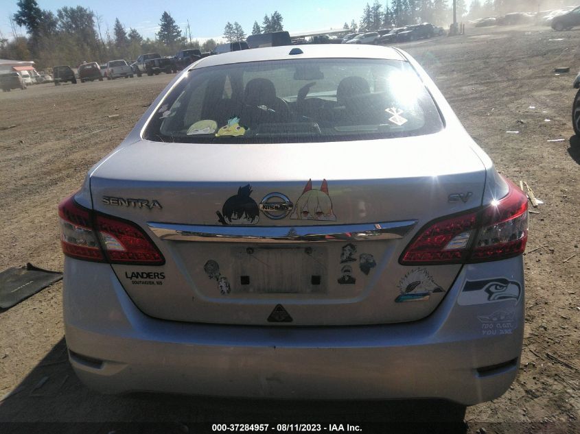 2014 NISSAN SENTRA SV - 3N1AB7AP2EY257888