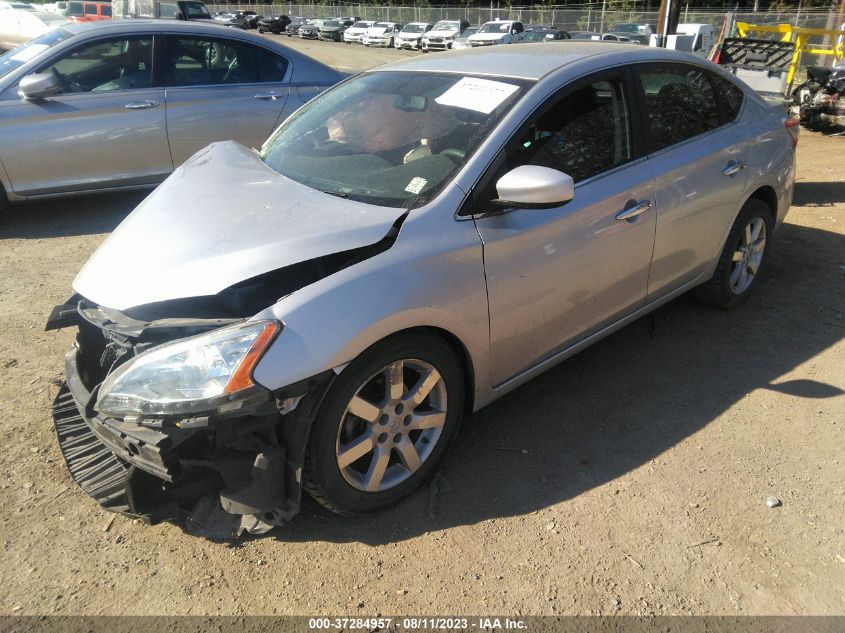 2014 NISSAN SENTRA SV - 3N1AB7AP2EY257888