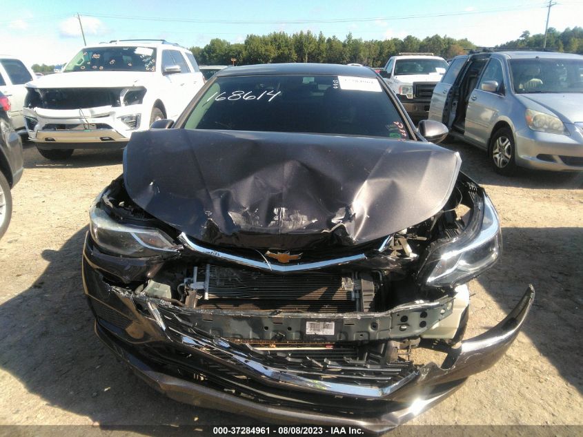 2017 CHEVROLET CRUZE LT - 1G1BE5SM2H7204141