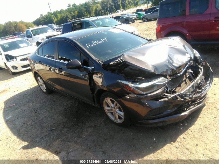 2017 CHEVROLET CRUZE LT - 1G1BE5SM2H7204141