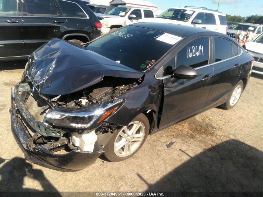 2017 CHEVROLET CRUZE LT - 1G1BE5SM2H7204141