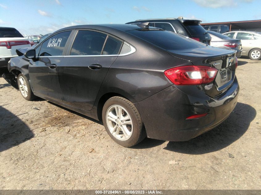 2017 CHEVROLET CRUZE LT - 1G1BE5SM2H7204141