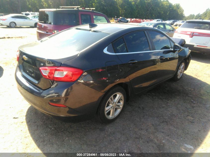 2017 CHEVROLET CRUZE LT - 1G1BE5SM2H7204141