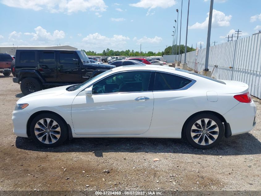 2015 HONDA ACCORD COUPE EX-L - 1HGCT1B86FA001865