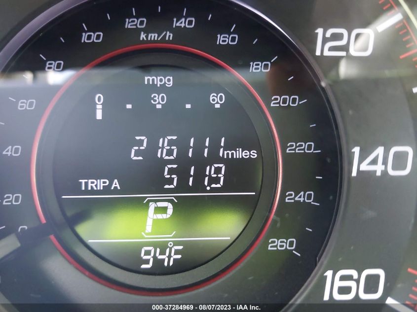 2015 HONDA ACCORD COUPE EX-L - 1HGCT1B86FA001865