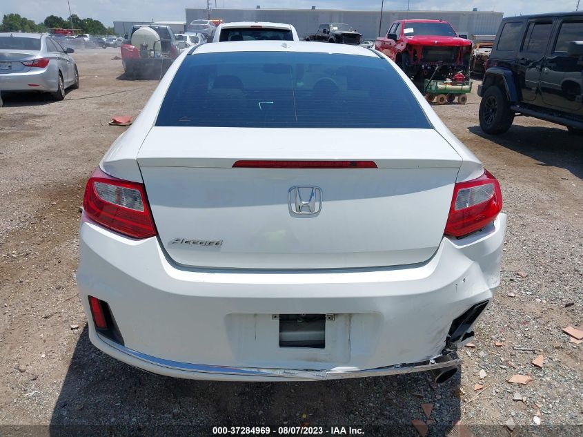 2015 HONDA ACCORD COUPE EX-L - 1HGCT1B86FA001865