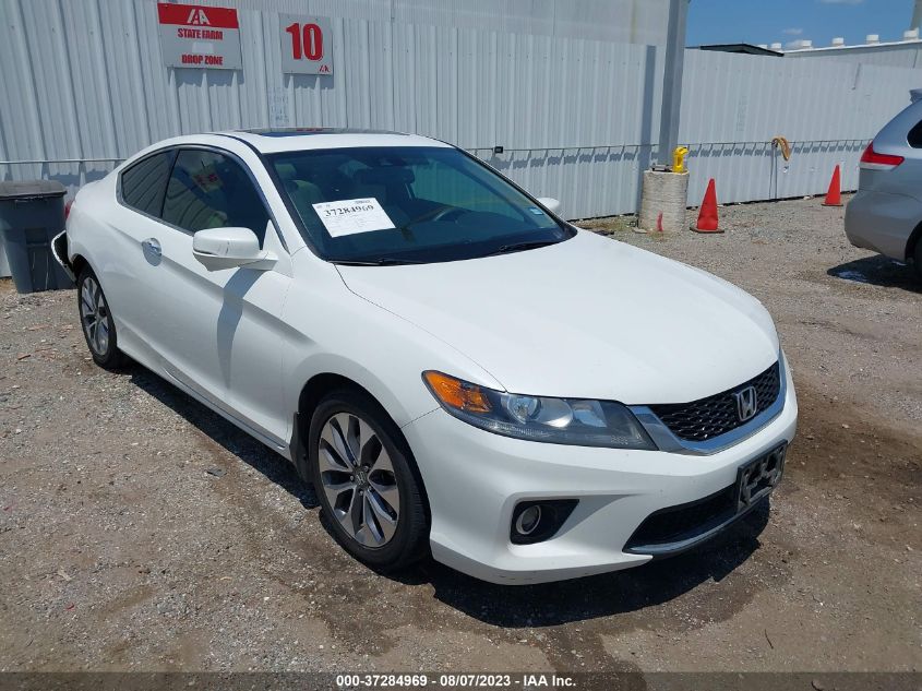 2015 HONDA ACCORD COUPE EX-L - 1HGCT1B86FA001865