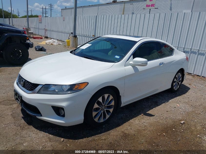 2015 HONDA ACCORD COUPE EX-L - 1HGCT1B86FA001865