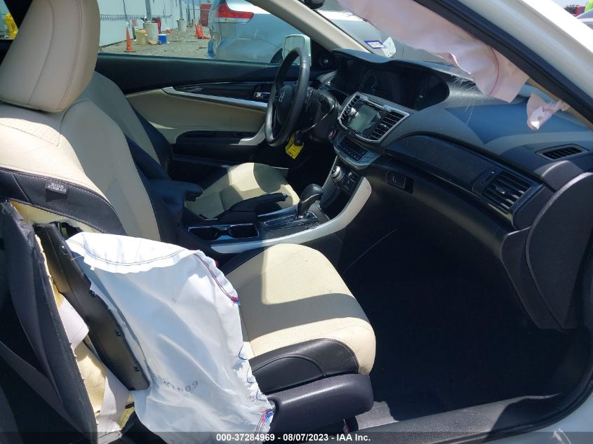 2015 HONDA ACCORD COUPE EX-L - 1HGCT1B86FA001865