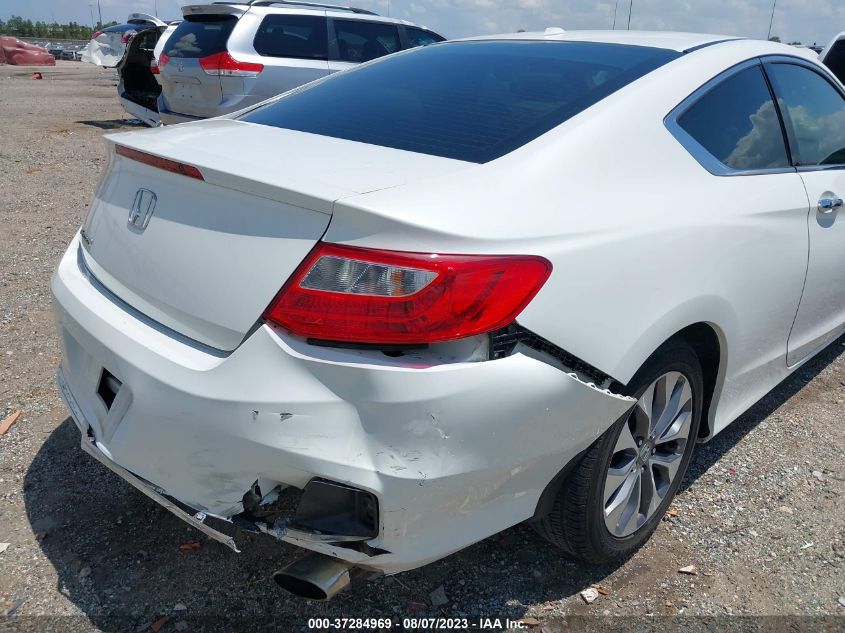2015 HONDA ACCORD COUPE EX-L - 1HGCT1B86FA001865