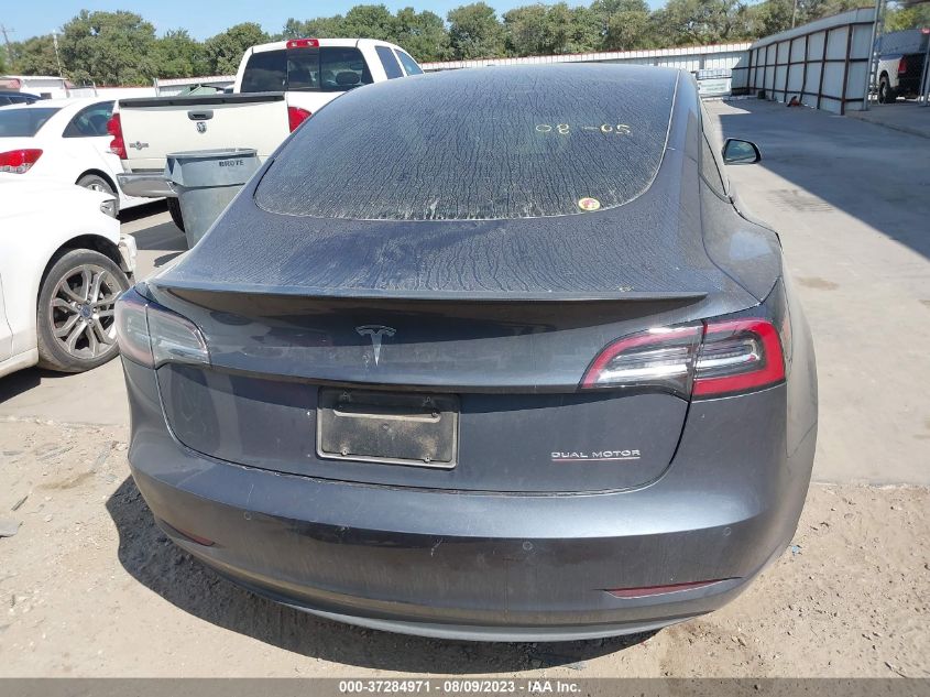2021 TESLA MODEL 3 PERFORMANCE - 5YJ3E1EC2MF862747