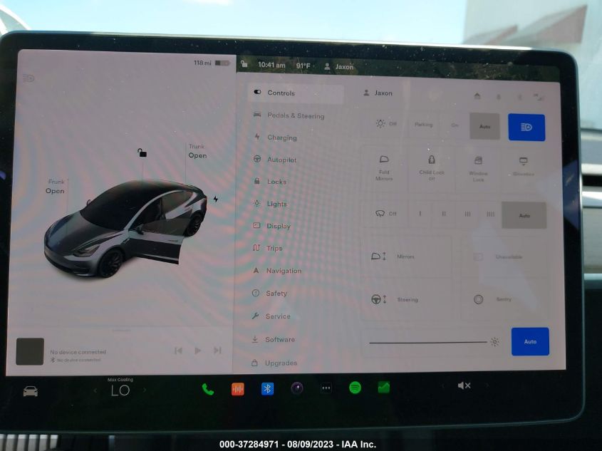 2021 TESLA MODEL 3 PERFORMANCE - 5YJ3E1EC2MF862747