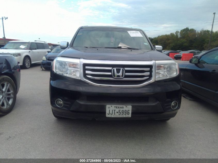 2013 HONDA PILOT EX-L - 5FNYF3H50DB022073
