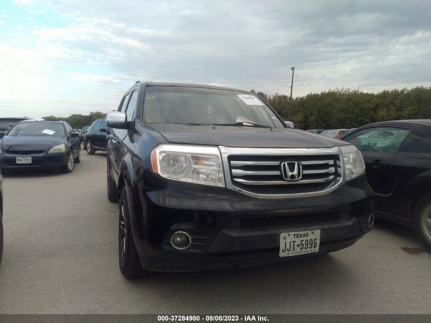 2013 HONDA PILOT EX-L - 5FNYF3H50DB022073