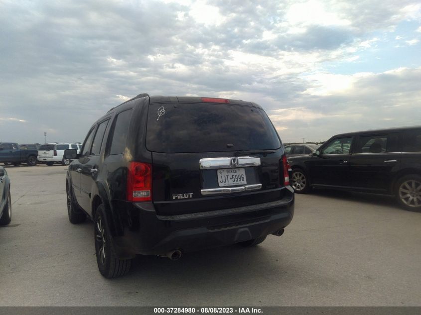 2013 HONDA PILOT EX-L - 5FNYF3H50DB022073