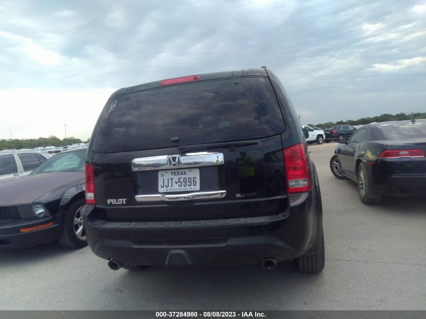 2013 HONDA PILOT EX-L - 5FNYF3H50DB022073