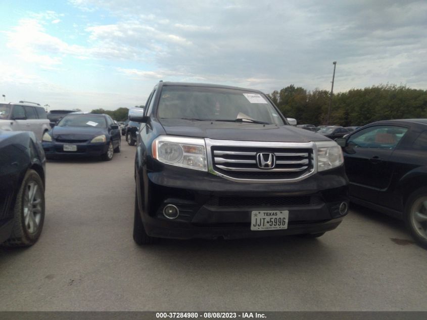 2013 HONDA PILOT EX-L - 5FNYF3H50DB022073