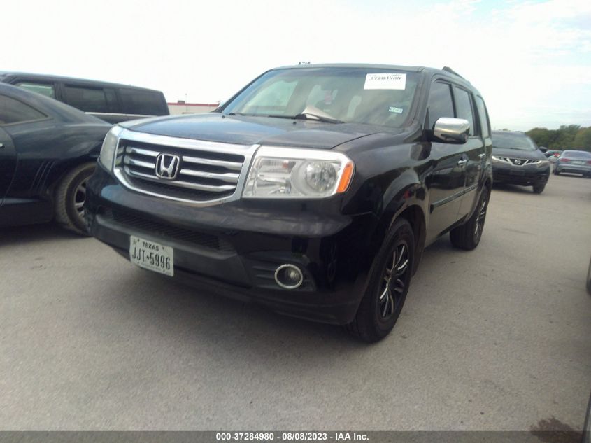 2013 HONDA PILOT EX-L - 5FNYF3H50DB022073