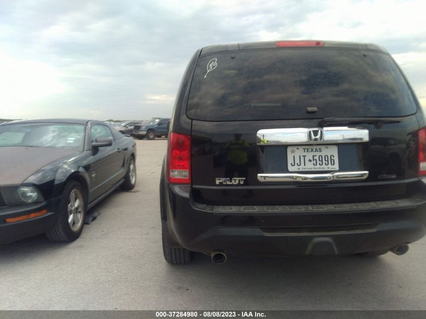 2013 HONDA PILOT EX-L - 5FNYF3H50DB022073