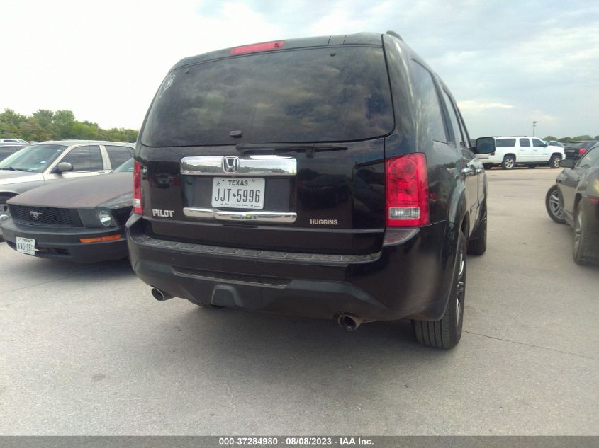 2013 HONDA PILOT EX-L - 5FNYF3H50DB022073