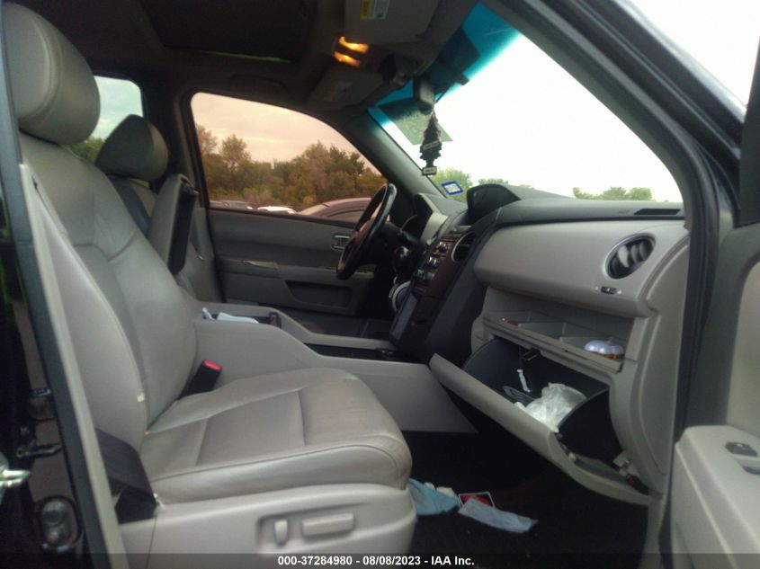 2013 HONDA PILOT EX-L - 5FNYF3H50DB022073