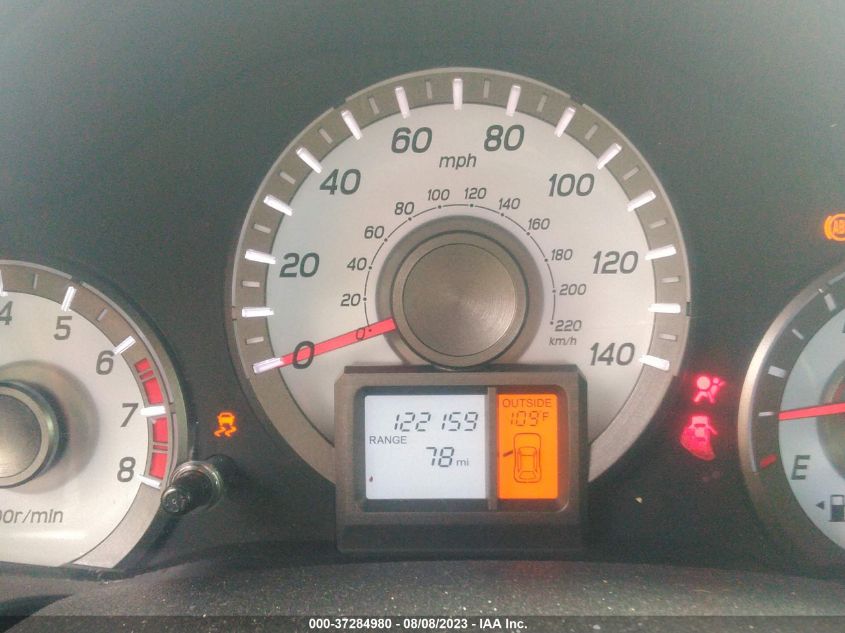 2013 HONDA PILOT EX-L - 5FNYF3H50DB022073