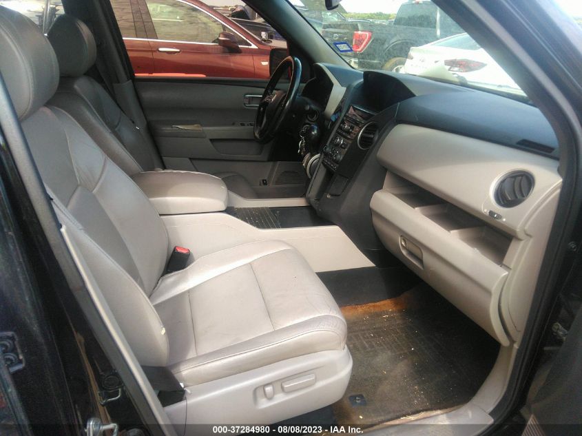2013 HONDA PILOT EX-L - 5FNYF3H50DB022073