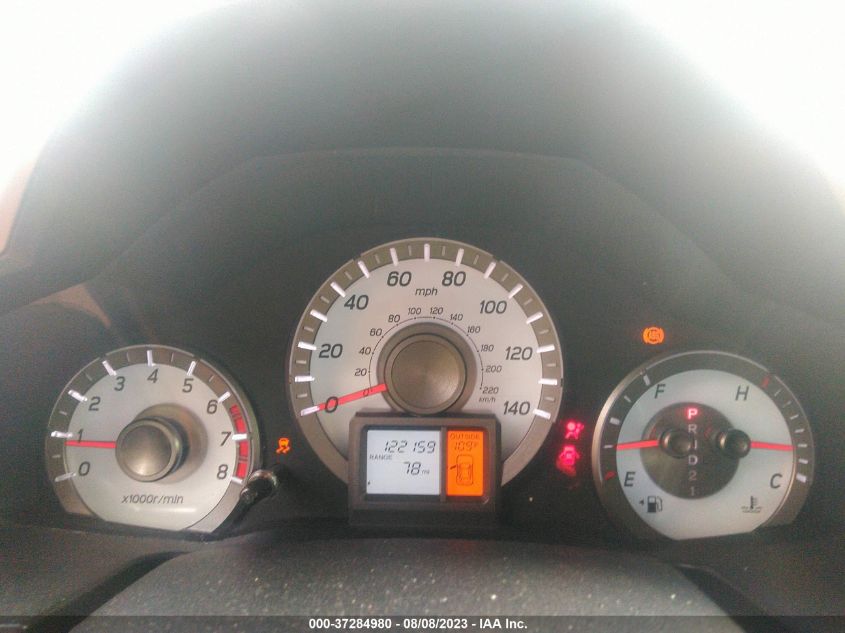 2013 HONDA PILOT EX-L - 5FNYF3H50DB022073
