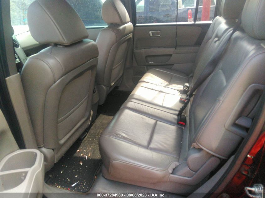 2013 HONDA PILOT EX-L - 5FNYF3H50DB022073