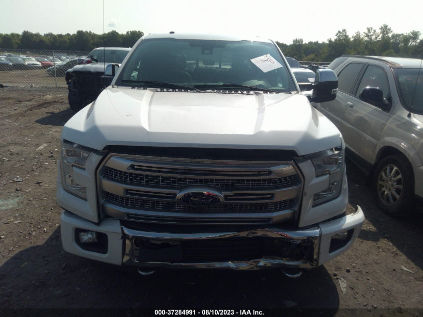 2015 FORD F-150 PLATINUM - 1FTEW1EF9FFB21669