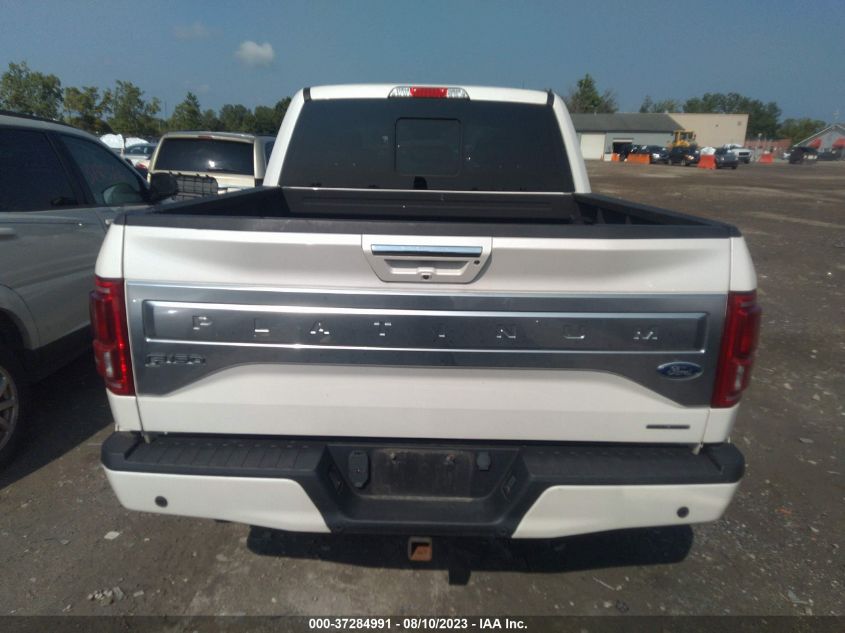 2015 FORD F-150 PLATINUM - 1FTEW1EF9FFB21669