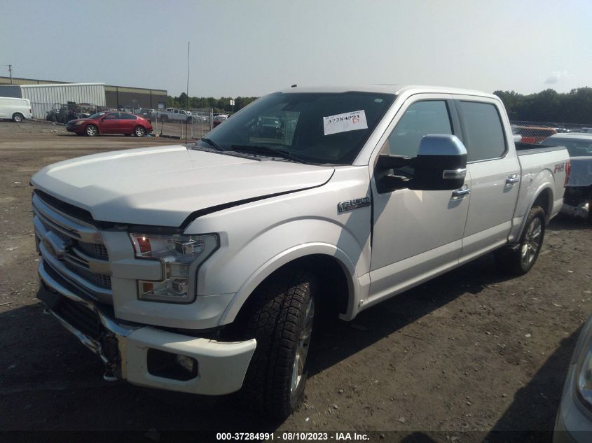 2015 FORD F-150 PLATINUM - 1FTEW1EF9FFB21669