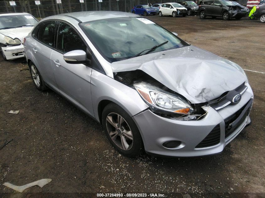 2014 FORD FOCUS SE - 1FADP3F24EL434277