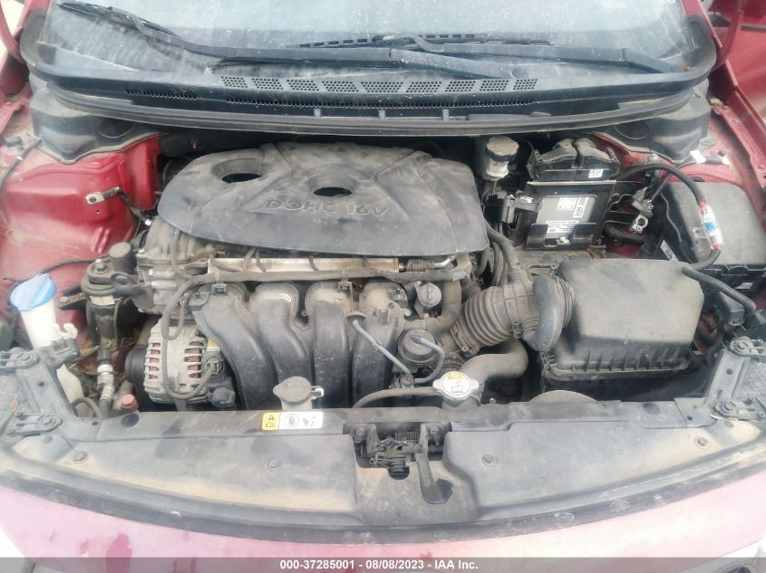2014 KIA FORTE LX - KNAFX4A65E5233640