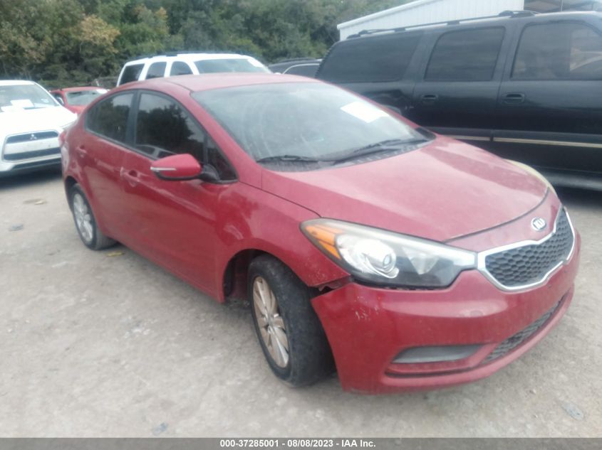 2014 KIA FORTE LX - KNAFX4A65E5233640